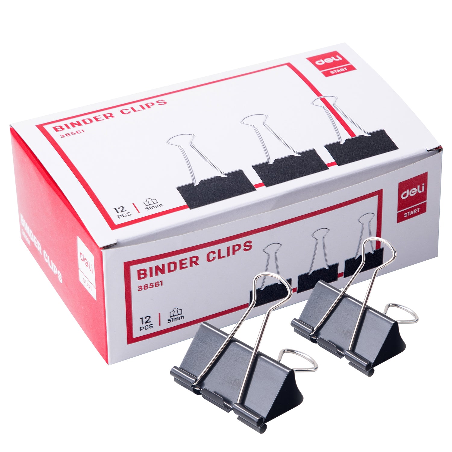 CLIPS HARTIE 51MM 12 BUC/CUT. CARTON DELI CLIPS HARTIE 51MM 12 BUC/CUT. CARTON DELI
